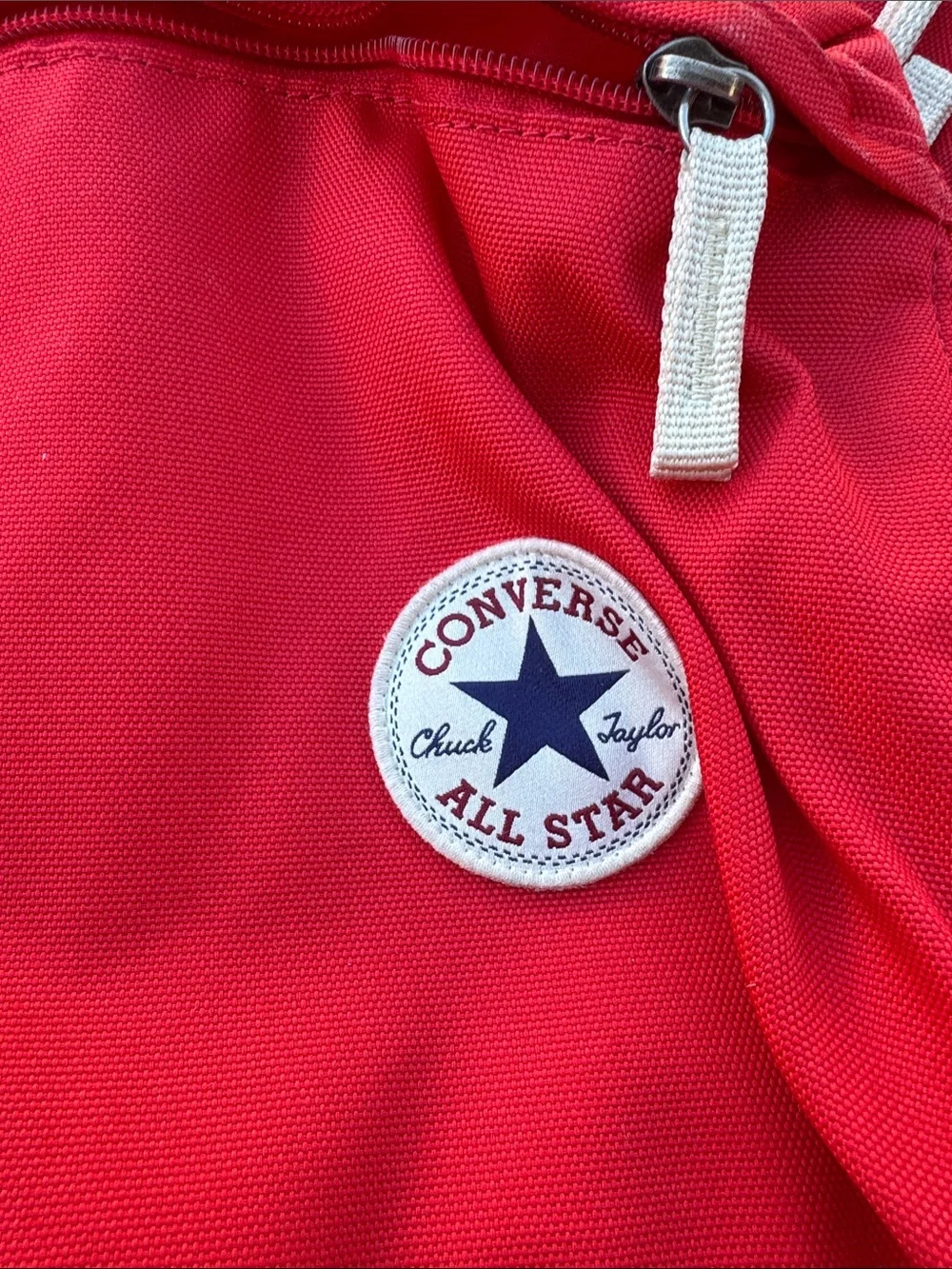 3 Backpacks for $40! Converse Kids/Teen Red Backpack with All Star Patch